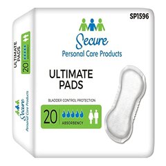 Secure Personal Care Products TotalDry™ Bladder Control Pad, 16-1/2