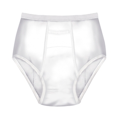 Secure Personal Care Products Protective Underwear TotalDry™ Male Cotton / Polyester Medium Pull On