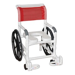 MJM International Shower Chair MJM International PVC Frame 350 lbs. Weight Capacity, 1/EA
