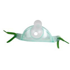 Roscoe Medical Mask Trach Adult 50/CS Roscoe Med, 50 EA/CS