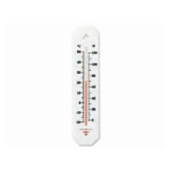 Fisher Scientific Wall / Room Thermometer Durac Fahrenheit / Celsius 0&deg; to 120&deg;F (-20&deg; to +50&deg;C) Ambient Sensor Wall Mount Does Not Require Power