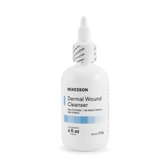 McKesson Wound Cleanser 4 oz. Squeeze Bottle