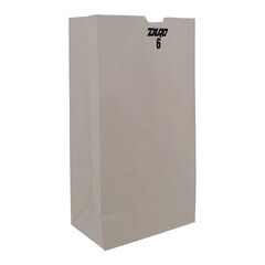 RJ Schinner Co Grocery Bag Duro&reg; White Virgin Paper #6, 500/CS