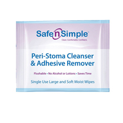 Safe n Simple Adhesive Remover Safe n Simple Wipe 1 per Pack, 1/EA