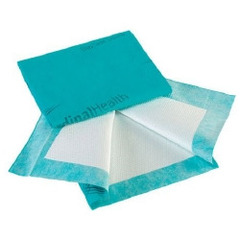 Cardinal Health Low Air Loss Underpad Cardinal Health Premium 31 X 36 Inch Disposable Fluff / Polymer Heavy Absorbency, 40/CS