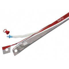 Hollister Urethral Catheter VaPro™ TouchFree Coude Tip Hydrophilic Coated PVC 12 Fr. 16 Inch