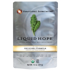 Functional Formularies Liquid Hope&reg; Oral Supplement/Tube Feeding Formula, Unflavored 12 oz. Pouch