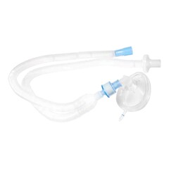Airlife Anesthesia Breathing Circuit Expandable Tube 108 Inch Tube Dual Limb Adult 3 Liter Bag Single Patient Use