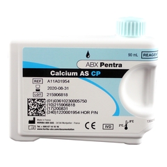 Horiba Reagent General Chemistry Calcium For ABX Pentra C400 / C200 Chemistry Analyzers 250 Tests, 1/EA