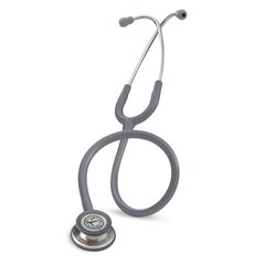 3M Classic Stethoscope 3M™ Littmann&reg; Classic III™ Gray 1-Tube 27 Inch Tube Double-Sided Chestpiece, 1/EA