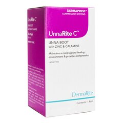 Dermarite Unna Boot UnnaRite C™ 3 Inch X 10 Yards Zinc and Calamine