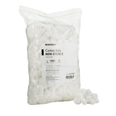 McKesson Cotton Ball Large Cotton NonSterile, 2000 EA/CS