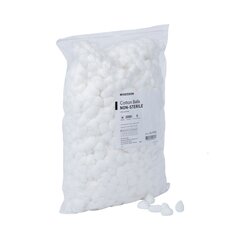 McKesson Cotton Ball Medium Cotton NonSterile, 4000 EA/CS
