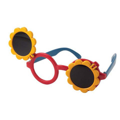 Good-Lite Kay Pictures Occluder Glasses Sunflower Style Pediatric Blue / Red / Yellow Vinyl, 1/EA