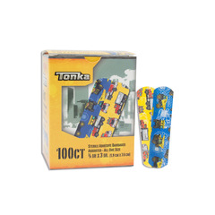Dukal Adhesive Strip Stat Strip&reg; 3/4 x 3