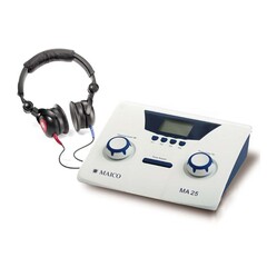 Maico Diagnostics Audiometer MA 25 Portable, 1/EA