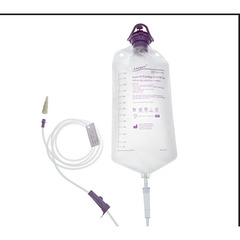 Amsino International Gravity Feeding Bag Set ALCOR&reg; AMSure&reg; 1200 mL, 30/CS