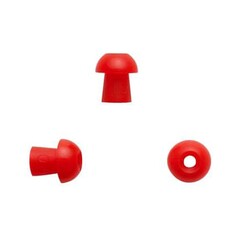 Maico Diagnostics Audiometer Eartip Sanibel 10mm, Red For Ero-Scan, EasyTymp, 100/BX