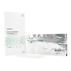 McKesson Calcium Alginate Dressing with Antimicrobial Silver 3/4