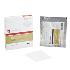 Hollister Calcium Alginate Dressing with Silver Calcicare 4 X 4-3/4 Inch Rectangle Sterile, 1/ EA
