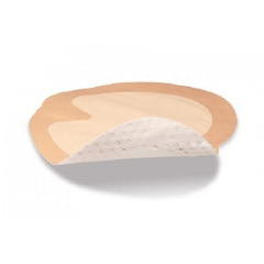 Dukal Super Absorbent Wound Dressing Eclypse&reg; Adherent Sacral Silicone 6-1/2 x 7-1/2