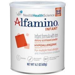 Nestle Healthcare Nutrition Infant Formula Alfamino&reg; 400 Gram Canister Powder, 6 EA/CS
