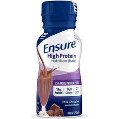 Abbott Nutrition Oral Supplement Ensure Active High Protein for Muscle Health Milk Chocolate 8 oz. Bottle Ready to Use