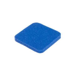 Dermarite Silver Foam Dressing DermaBlue+ Foam 2 x 2