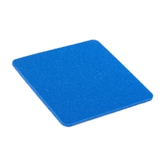 Dermarite Silver Foam Dressing DermaBlue+ Foam Transfer 4 x 4