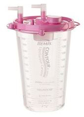 Bemis Healthcare Canister Contour 2000 mL Sealing Lid, 12/CS