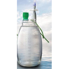 B. Braun Evacuated Drainage Bottle Accel&reg;