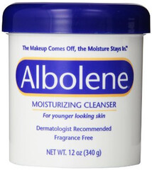 Emerson Healthcare Facial Cleanser Albolene Cream 12 oz. Jar Unscented