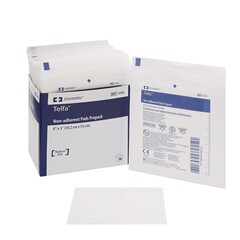 Cardinal Health Telfa Ouchless Non Adherent Dressing 3in x 4in Sterile 1's In Peel Back Pkg
