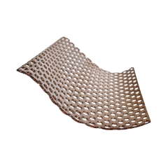 Molnlycke Healthcare Silver Wound Contact Layer Dressing Mepitel Ag 4 X 7 Inch Rectangle Sterile, 1/EA