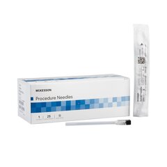 McKesson Spinal Needle Quincke Style 22 Gauge 3 Inch, 100/CS - McKesson ...