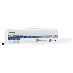 McKesson Spinal Needle Quincke Style 22 Gauge 7 Inch, 25/BX - McKesson ...