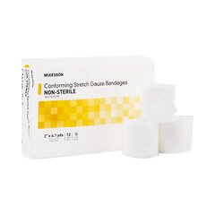 McKesson Conforming Bandage Poly Blend 2