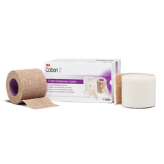 3M 2 Layer Compression Bandage System Coban™ 2