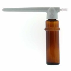 BR Surgical Atomizer Bottle Glass, Amber, 1 Each