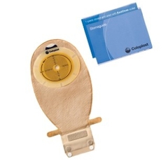 Coloplast Ostomy Pouch SenSura&reg; One-Piece System 3/8 to 3