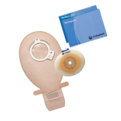 Coloplast Ostomy Pouch SenSura&reg; Two-Piece System 3/8 to 2-1/4 Inch Stoma