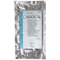 Gentell Silver Alginate Dressing Algicell&reg; Ag 4 X 8 Inch Rectangle Sterile, 20/CS