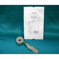 Bioseal Cohesive Bandage 3M™ Coban™ 1-1/2 Inch X 5 Yard Self-Adherent Closure Tan Sterile Standard Compression, 30/CS