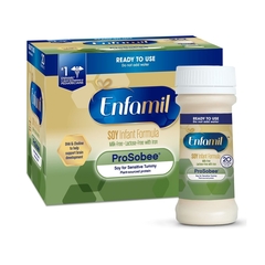 Mead Johnson Nutrition Infant Formula Enfamil ProSobee 2 oz. Nursette Bottle Ready to Use, 48 EA/CS