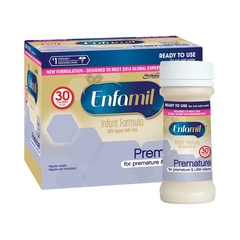 Mead Johnson Nutrition Enfamil Premature 30 Cal Infant Formula, 2 oz. Ready to Use Nursette Bottle
