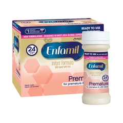 Mead Johnson Nutrition Infant Formula Enfamil Premature with Iron 2 oz. Nursette Bottle Ready to Use