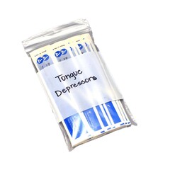 Elkay Plastics Reclosable Bag Clear Line 8 X 10 Inch LDPE Clear Zipper / Seal Top Closure