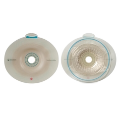 Coloplast Skin Barrier SenSura&reg; Mio Convex Trim to Fit, Standard Wear Elastic 50 mm 2-Piece 15 to 40 mm, 5/BX