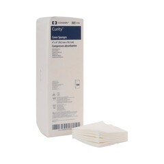 Cardinal Health Cellulose Dressing Curity NonWoven Fabric / Cellulose Wadding 4