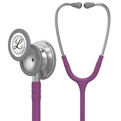 Solventum Corporation Clinician Stethoscope 3M™ Littmann&reg; Classic III™ Purple 1-Tube 27 Inch Tube Convertible Chestpiece, 1/EA